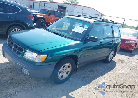 1999 Subaru Forester L z USA, uszkodzony, nr VIN JF1SF6353XH717074
